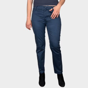 Pantalón con cierres