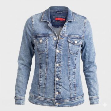 Chaqueta denim strech
