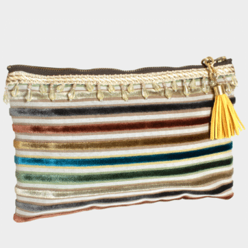 Clutch terciopelo