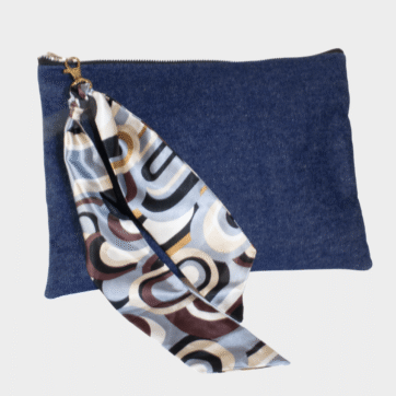 Clutch denim