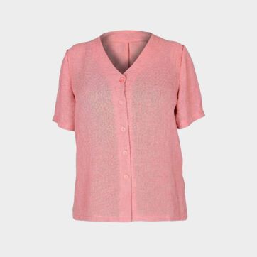 Blusa sport escote pico