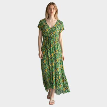 Vestido asimétrico midi