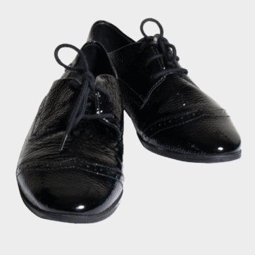Zapatos Oxford charol