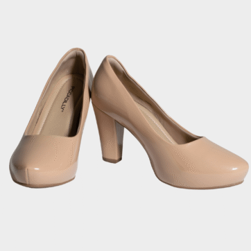 Zapatos Pump nude