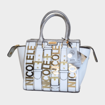 Cartera Nicole Lee Satchel Logomanía