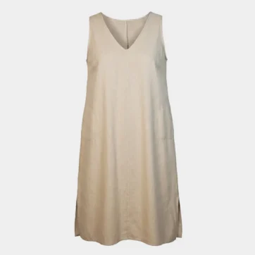 Vestido midi en lino Apology