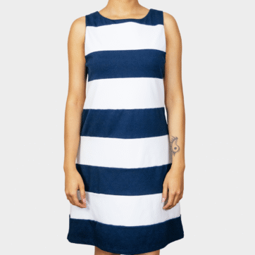 Vestido náutico Malabar