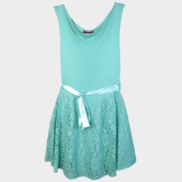 Vestido encaje floral