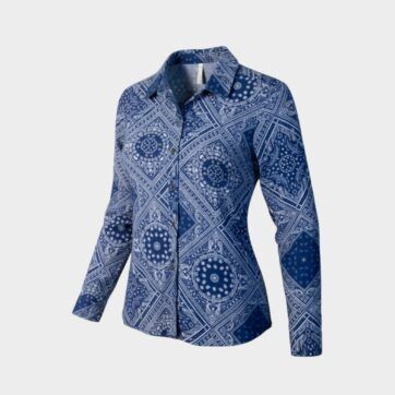 Blusa patrón Paisley
