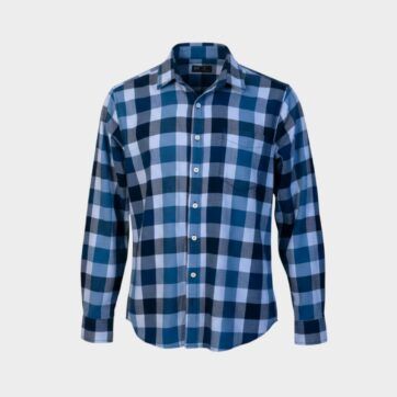 Camisa patrón a cuadros
