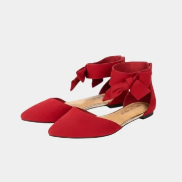 Zapatos flats con pulsera