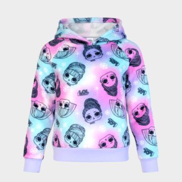 Polera estampado LOL Surprise