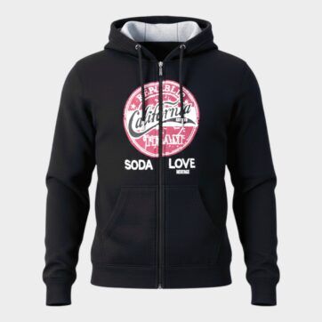 Chaqueta Hoddie California