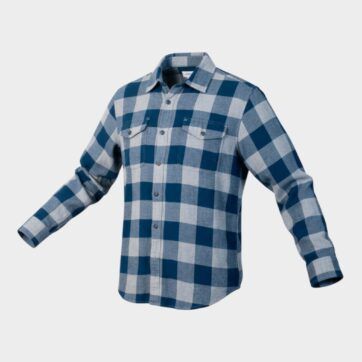 Camisa leñador afranelada
