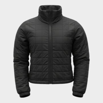 Casaca puffer crop