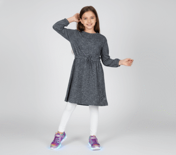 Vestido en tejido de punto | Zara