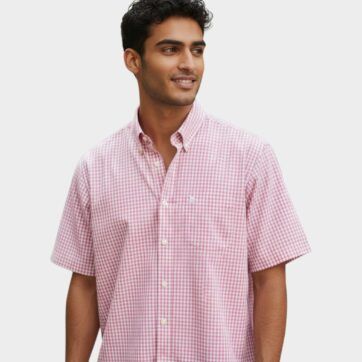 Camisa regular fit vichy