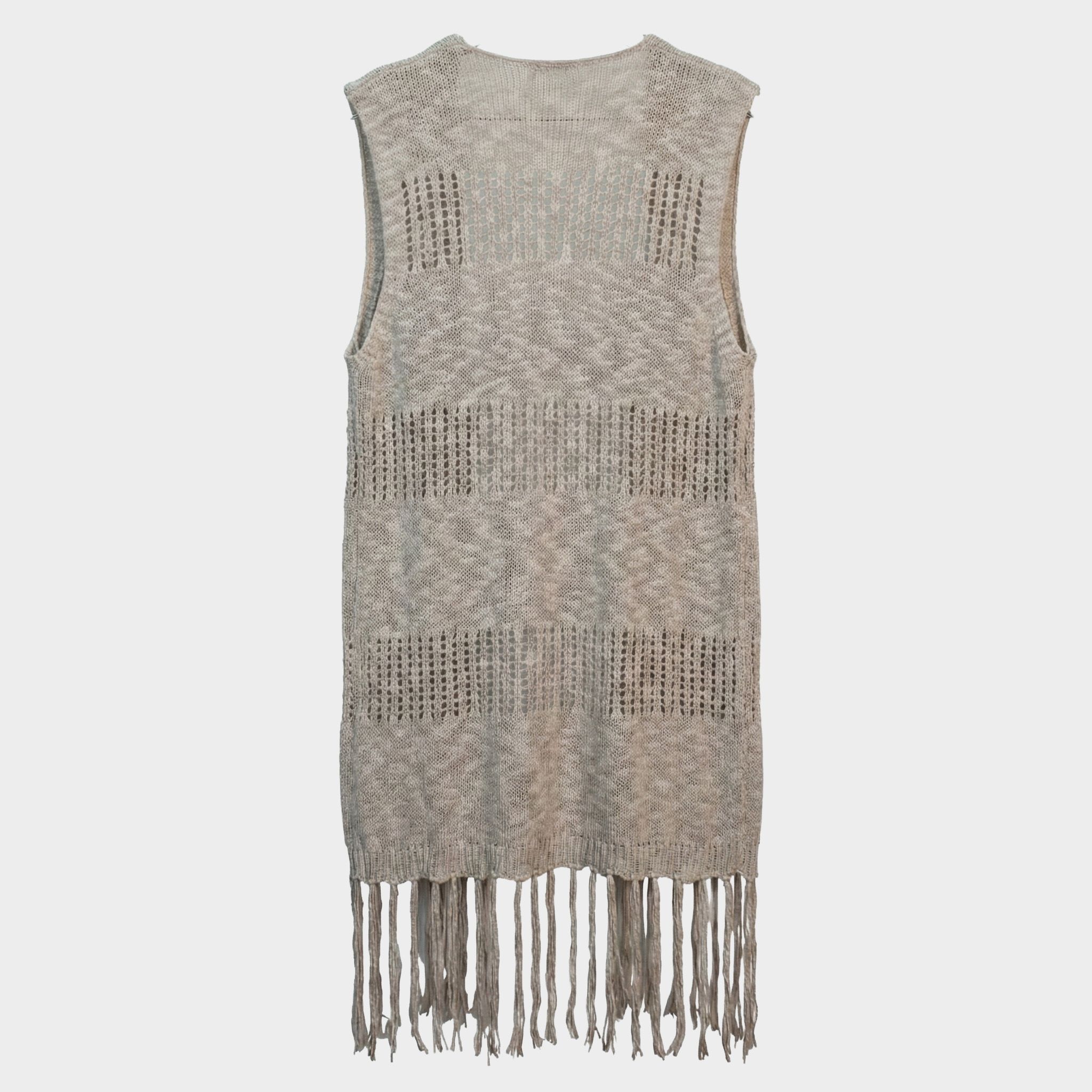 Chaleco boho tejido | Michelle Belau - Imagen 2