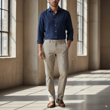 Pantalon clásico Tommy Hilfiger