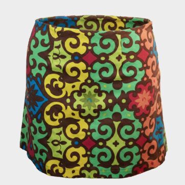 Minifalda diseño retro