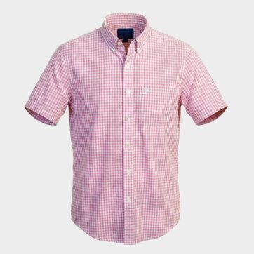 Camisa regular fit vichy