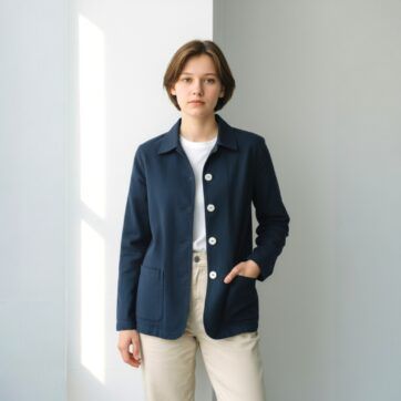 Blazer en lino
