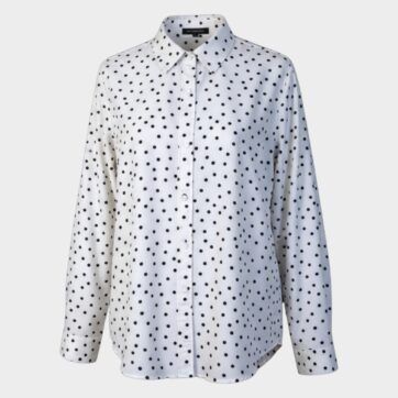 Blusa print Polka Dots