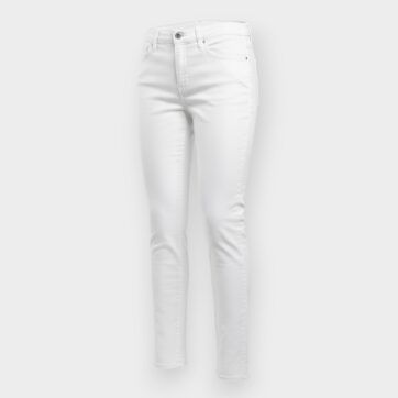 Pantalón skinny en drill
