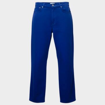 Pantalón drill Wide Leg