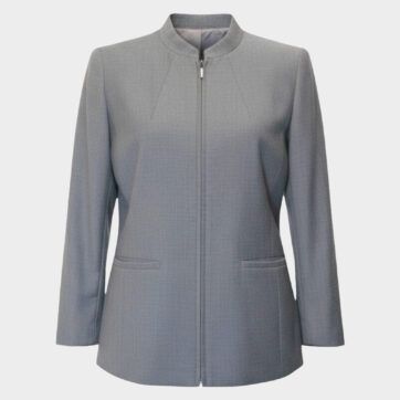 Chaqueta cuello Mao