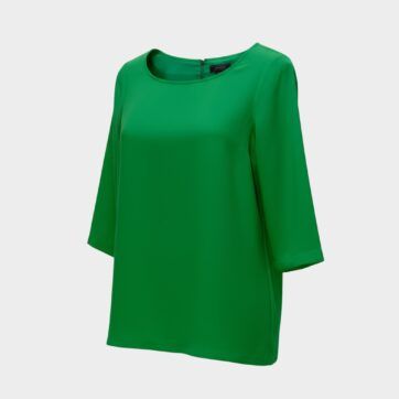 Blusa verde eléctrico