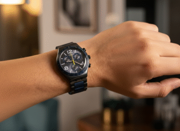 Reloj Swatch Irony Chrono Blustery