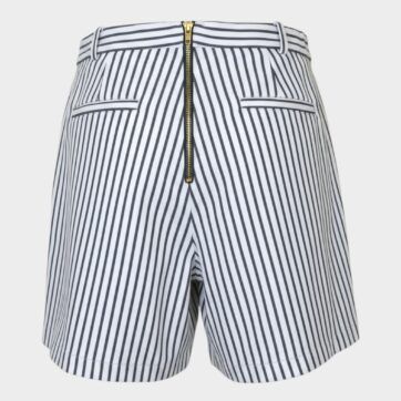Short print rayas con cierre