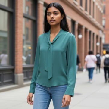 Blusa lazo Apology