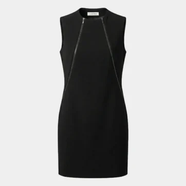Vestido Little Black Dress arquitectónico