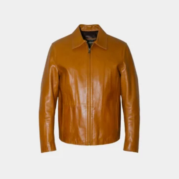 Chaqueta de cuero argentino