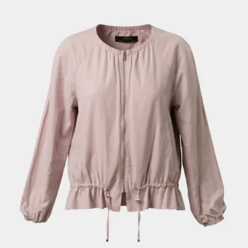 Cortavientos peplum Zara
