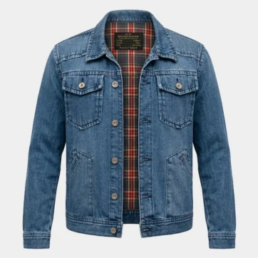 Chaqueta Denim Shrunken Fit