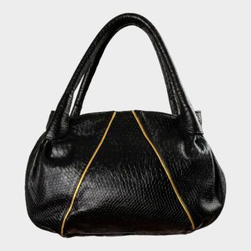 Cartera Milano Bags cuero texturizado