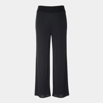 Pantalón fluido de gasa