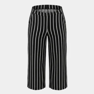 Pantalón palazzo rayas