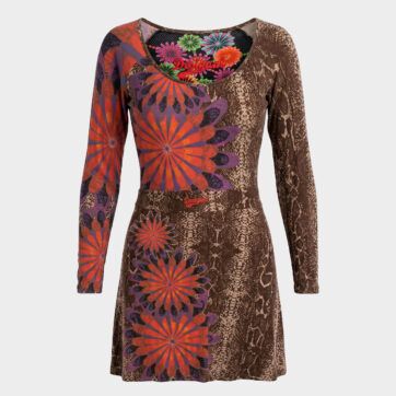 Vestido Mandalas y Python