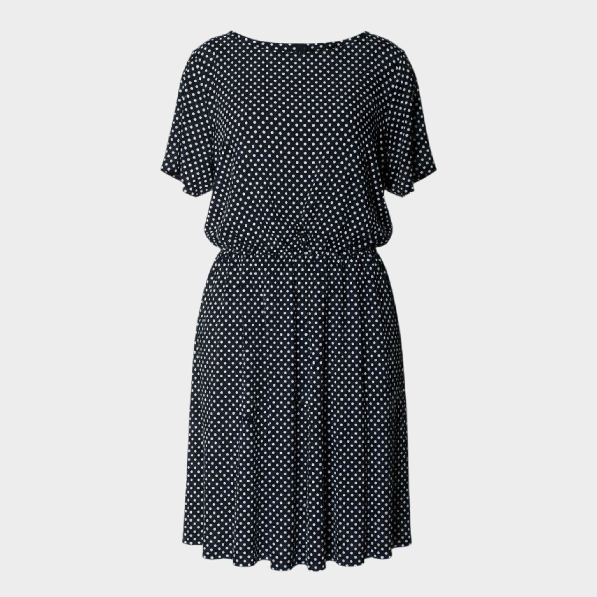 Vestido oversize polka dots - Imagen 2