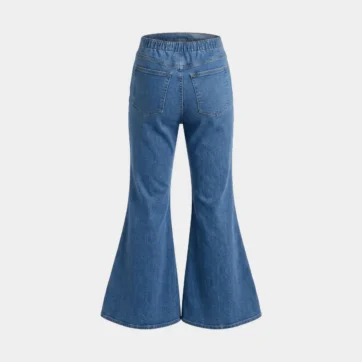 Jeans Flare Forever 21, vista posterior