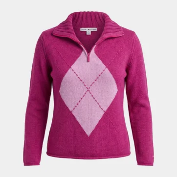 Suérter Tommy Hilfiger magenta
