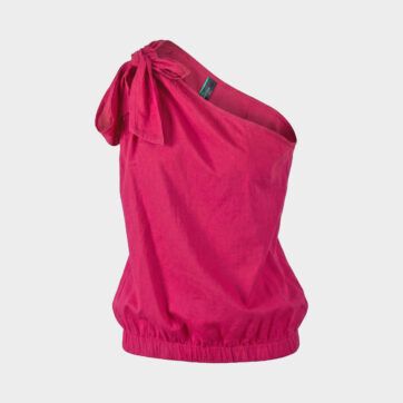 Top asimétrico Benetton