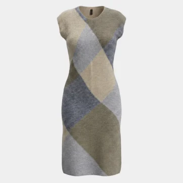 Vestido tejido Benetton