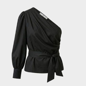 Blusa asimétrica Mango