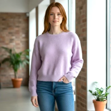 Suéter chenille Pippa Way