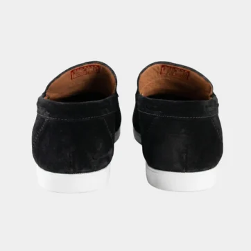 Mocasines en gamuza Madmen, vista posterior